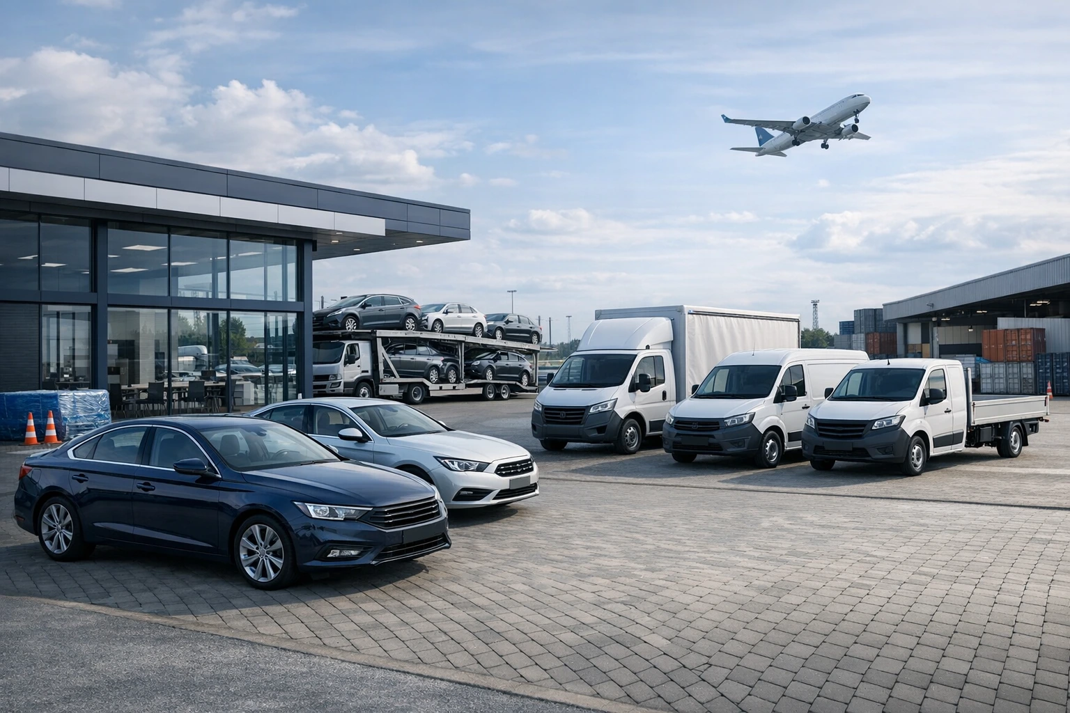 Dealer and export vehicle sourcing across Europe for verified business buyers